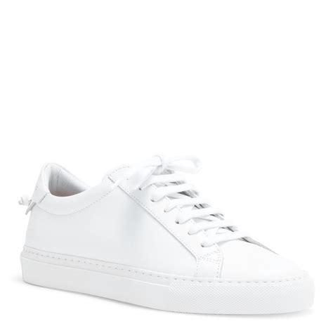 givenchy white leather sneakers|givenchy sneakers for women.